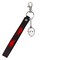 Friday The 13th Jason Voorhees Mask Enamel Keychain With Lanyard Strap